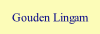 Gouden Lingam.